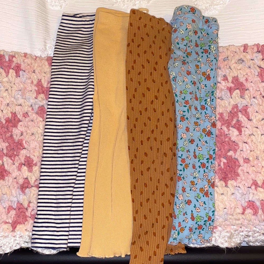 Zara Girls Legging Bundle 2/3T